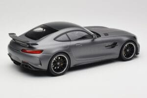 Mercedes AMG GT R C190 Gris Mate Metalizado Minichamps 1:18 155036026 Metal - imagen 2 de 6