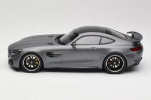 Mercedes AMG GT R C190 Gris Mate Metalizado Minichamps 1:18 155036026 Metal - imagen 3 de 6