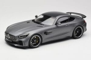 Mercedes AMG GT R C190 Gris Mate Metalizado Minichamps 1:18 155036026 Metal