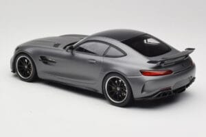 Mercedes AMG GT R C190 Gris Mate Metalizado Minichamps 1:18 155036026 Metal - imagen 5 de 6
