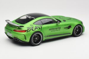 Mercedes AMG GT R C190 Ringtaxi Minichamps 1:18 155036091 Metal - imagen 2 de 6