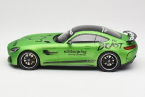 Mercedes AMG GT R C190 Ringtaxi Minichamps 1:18 155036091 Metal - imagen 3 de 6