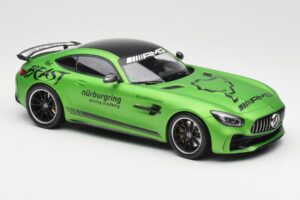 Mercedes AMG GT R C190 Ringtaxi Minichamps 1:18 155036091 Metal - imagen 4 de 6