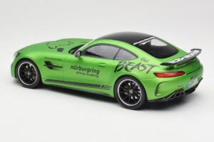 Mercedes AMG GT R C190 Ringtaxi Minichamps 1:18 155036091 Metal - imagen 5 de 6