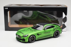 Mercedes AMG GT R C190 Ringtaxi Minichamps 1:18 155036091 Metal - imagen 6 de 6