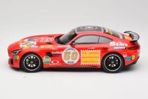 Mercedes AMG GT R C190 Oro Rosado Minichamps 1:18 155036024 Metal - imagen 3 de 6