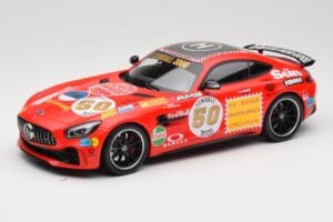 Mercedes AMG GT R C190 Oro Rosado Minichamps 1:18 155036024 Metal