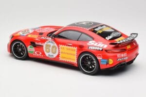 Mercedes AMG GT R C190 Oro Rosado Minichamps 1:18 155036024 Metal - imagen 5 de 6