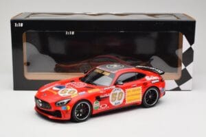 Mercedes AMG GT R C190 Oro Rosado Minichamps 1:18 155036024 Metal - imagen 6 de 6