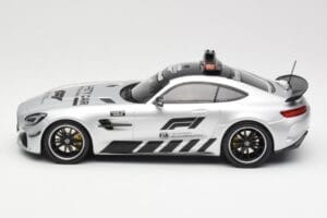 Mercedes AMG GT R C190 Safety Car F1 2019 Minichamps 1:18 155036090 Metal - imagen 3 de 6