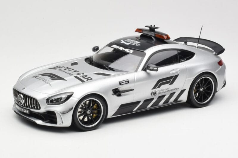 Mercedes AMG GT R C190 Safety Car F1 2019 Minichamps 1:18 155036090 Metal