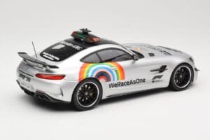 Mercedes AMG GT R C190 Safety Car F1 2020 Minichamps 1:18 155036092 Metal - imagen 2 de 6