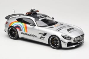 Mercedes AMG GT R C190 Safety Car F1 2020 Minichamps 1:18 155036092 Metal - imagen 4 de 6