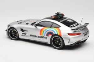 Mercedes AMG GT R C190 Safety Car F1 2020 Minichamps 1:18 155036092 Metal - imagen 5 de 6