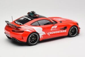 Mercedes AMG GT R C190 Safety Car F1 2021 Minichamps 1:18 155036095 Metal - imagen 2 de 6