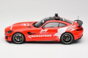 Mercedes AMG GT R C190 Safety Car F1 2021 Minichamps 1:18 155036095 Metal - imagen 3 de 6