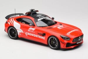 Mercedes AMG GT R C190 Safety Car F1 2021 Minichamps 1:18 155036095 Metal - imagen 4 de 6