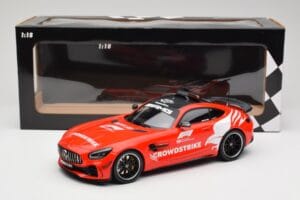 Mercedes AMG GT R C190 Safety Car F1 2021 Minichamps 1:18 155036095 Metal - imagen 6 de 6