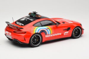 Mercedes AMG GT R C190 Safety Car F1 Mugello GP 2020 Minichamps 1:18 155036094 Metal - imagen 2 de 6