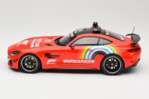 Mercedes AMG GT R C190 Safety Car F1 Mugello GP 2020 Minichamps 1:18 155036094 Metal - imagen 3 de 6