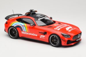 Mercedes AMG GT R C190 Safety Car F1 Mugello GP 2020 Minichamps 1:18 155036094 Metal - imagen 4 de 6