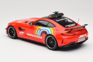 Mercedes AMG GT R C190 Safety Car F1 Mugello GP 2020 Minichamps 1:18 155036094 Metal - imagen 5 de 6