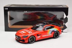 Mercedes AMG GT R C190 Safety Car F1 Mugello GP 2020 Minichamps 1:18 155036094 Metal - imagen 6 de 6