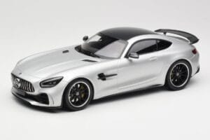 Mercedes AMG GT R C190 Plata Minichamps 1:18 155036025 Metal