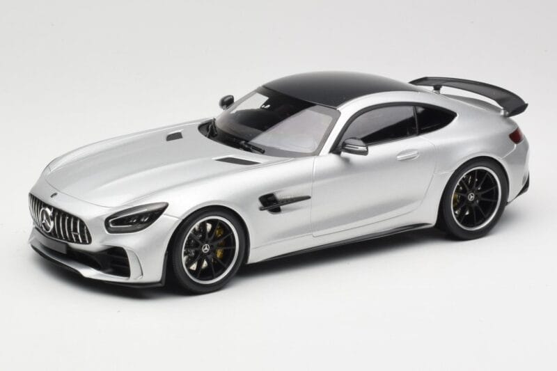 Mercedes AMG GT R C190 Plata Minichamps 1:18 155036025 Metal