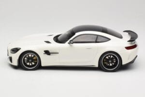 Mercedes AMG GT R C190 Blanco Metalizado Minichamps 1:18 155036028 Metal - imagen 3 de 6