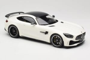 Mercedes AMG GT R C190 Blanco Metalizado Minichamps 1:18 155036028 Metal - imagen 4 de 6