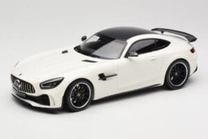 Mercedes AMG GT R C190 Blanco Metalizado Minichamps 1:18 155036028 Metal