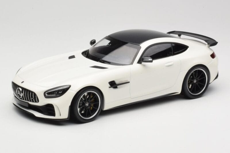 Mercedes AMG GT R C190 Blanco Metalizado Minichamps 1:18 155036028 Metal