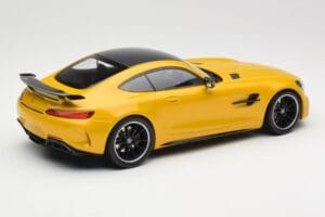 Mercedes AMG GT R C190 Amarillo Minichamps 1:18 155036021 Metal - imagen 2 de 6