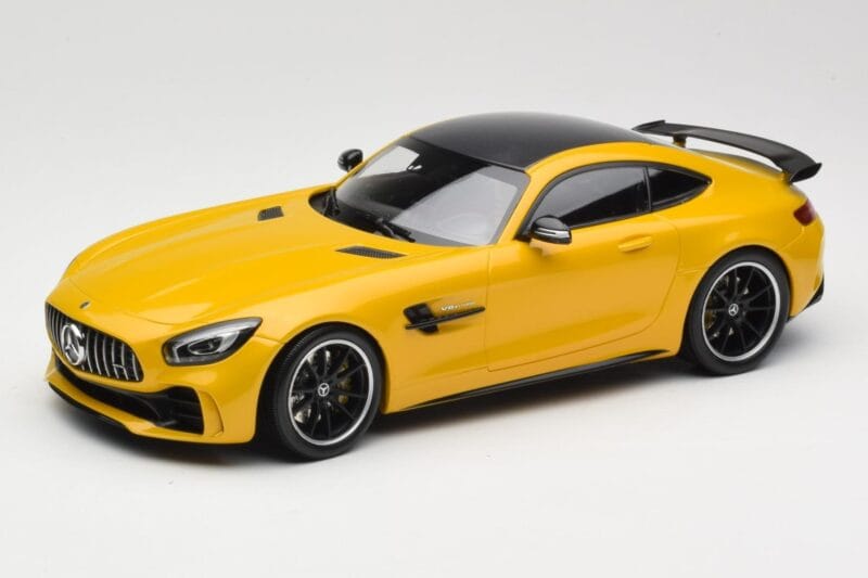 Mercedes AMG GT R C190 Amarillo Minichamps 1:18 155036021 Metal