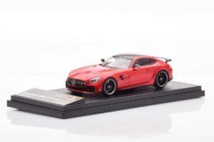 Mercedes AMG GT-R Metálico Rojo Almost Real 1:43 420703 Metal - imagen 2 de 4