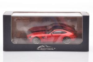 Mercedes AMG GT-R Metálico Rojo Almost Real 1:43 420703 Metal - imagen 4 de 4