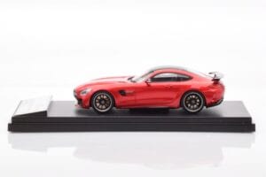 Mercedes AMG GT-R Metálico Rojo Almost Real 1:43 420703 Metal