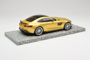 Mercedes Brabus AMG GT S C190 600 Desert Dorado Minichamps 1:18 107032522 Metal - imagen 2 de 6