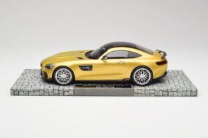 Mercedes Brabus AMG GT S C190 600 Desert Dorado Minichamps 1:18 107032522 Metal - imagen 3 de 6