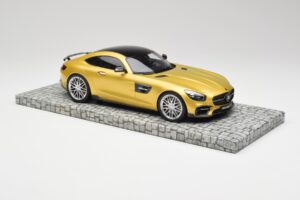 Mercedes Brabus AMG GT S C190 600 Desert Dorado Minichamps 1:18 107032522 Metal - imagen 4 de 6