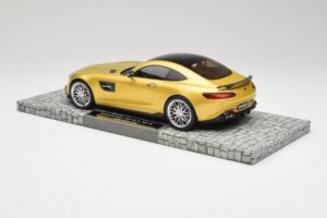 Mercedes Brabus AMG GT S C190 600 Desert Dorado Minichamps 1:18 107032522 Metal - imagen 5 de 6