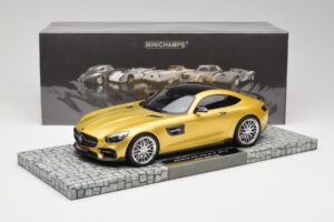Mercedes Brabus AMG GT S C190 600 Desert Dorado Minichamps 1:18 107032522 Metal - imagen 6 de 6