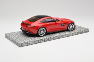 Mercedes Brabus AMG GT S C190 600 Mars Rojo Minichamps 1:18 107032521 Metal - imagen 2 de 6