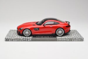 Mercedes Brabus AMG GT S C190 600 Mars Rojo Minichamps 1:18 107032521 Metal - imagen 3 de 6