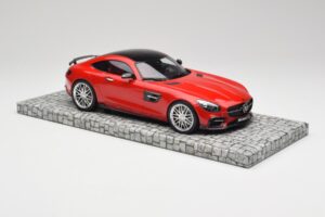 Mercedes Brabus AMG GT S C190 600 Mars Rojo Minichamps 1:18 107032521 Metal - imagen 4 de 6