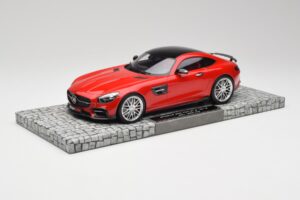 Mercedes Brabus AMG GT S C190 600 Mars Rojo Minichamps 1:18 107032521 Metal
