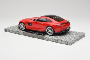 Mercedes Brabus AMG GT S C190 600 Mars Rojo Minichamps 1:18 107032521 Metal - imagen 5 de 6
