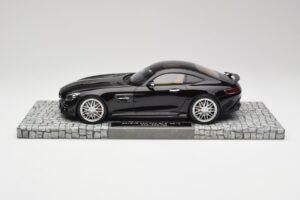 Mercedes Brabus AMG GT S C190 Obsidian Negro Minichamps 1:18 107032520 Metal - imagen 3 de 6
