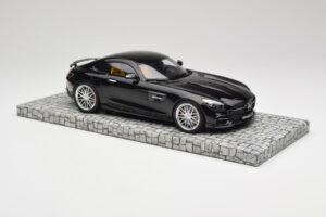 Mercedes Brabus AMG GT S C190 Obsidian Negro Minichamps 1:18 107032520 Metal - imagen 4 de 6